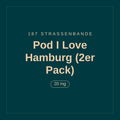 187 Strassenbande · Pod I Love Hamburg (2er Pack) · 20 mg