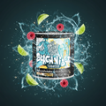 187 Strassenbande Shisha Tabak Beach Vibez 200g online kaufen bei Smokez