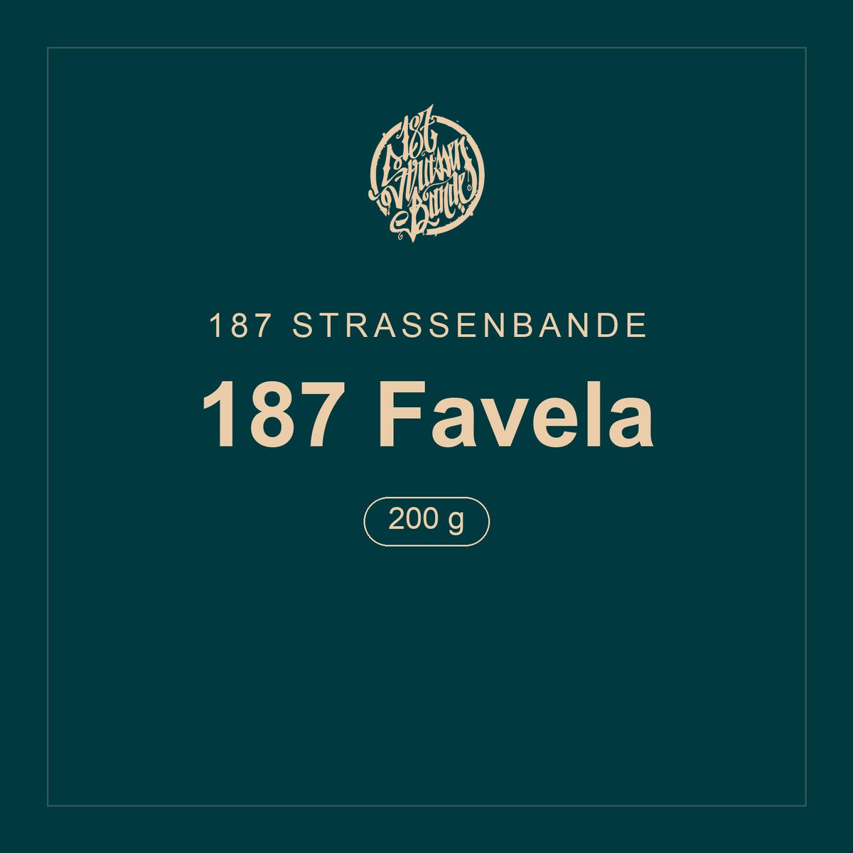 187 Strassenbande · 187 Favela · 200 g