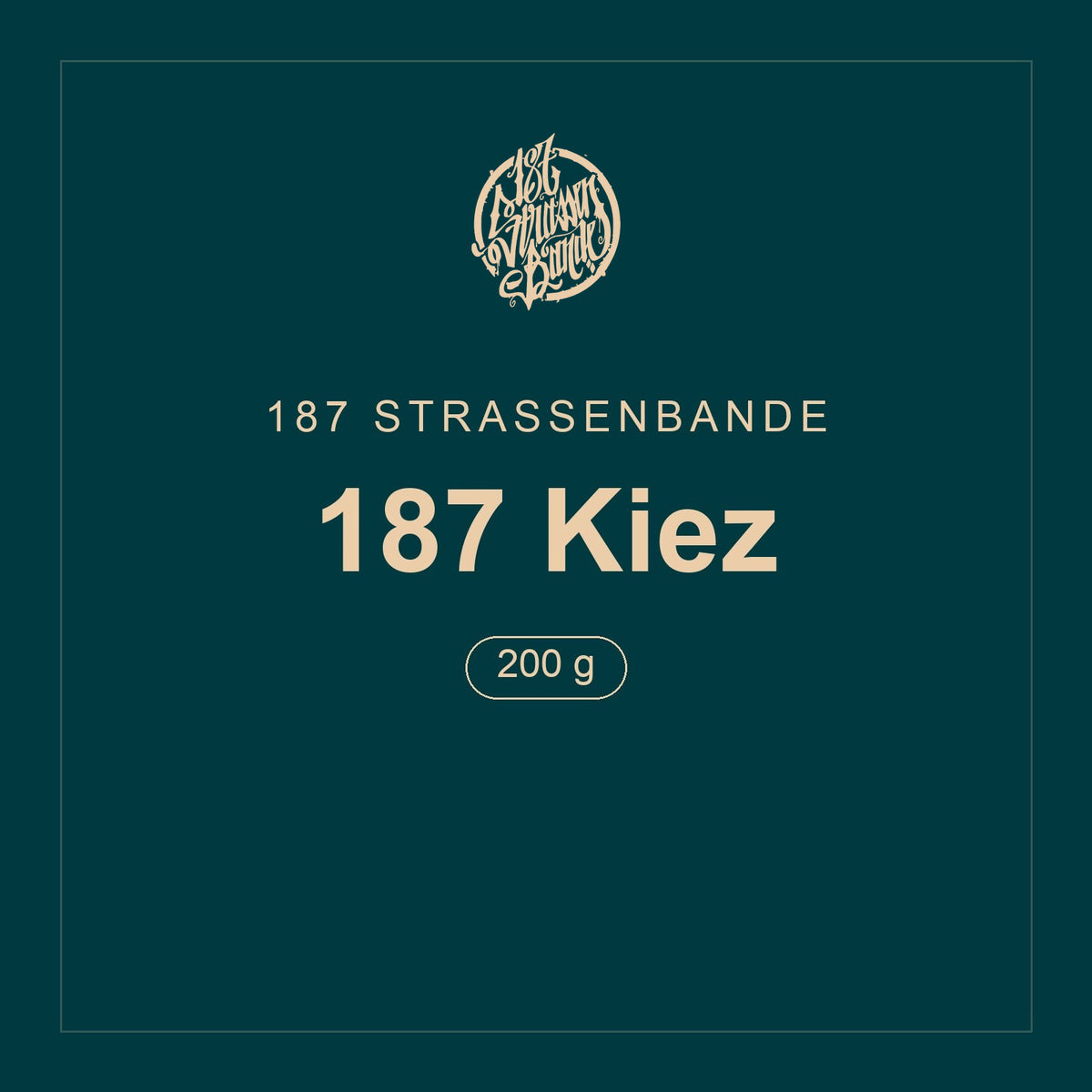 187 Strassenbande · 187 Kiez · 200 g