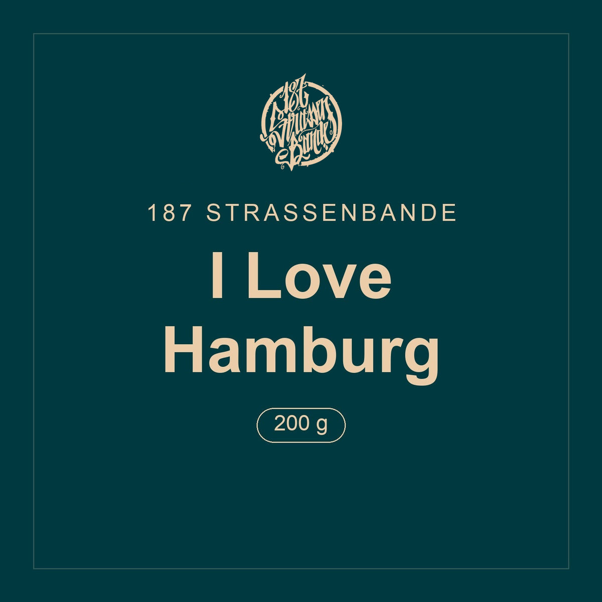 187 Strassenbande · I Love Hamburg · 200 g