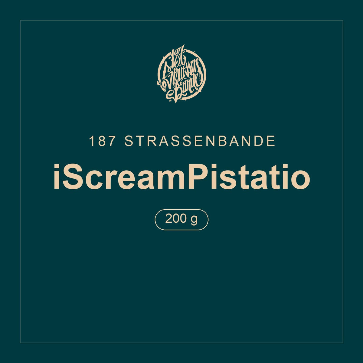 187 Strassenbande · iScreamPistatio · 200 g
