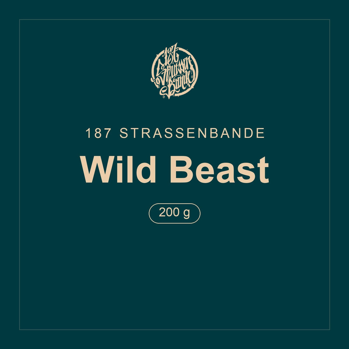 187 Strassenbande · Wild Beast · 200 g