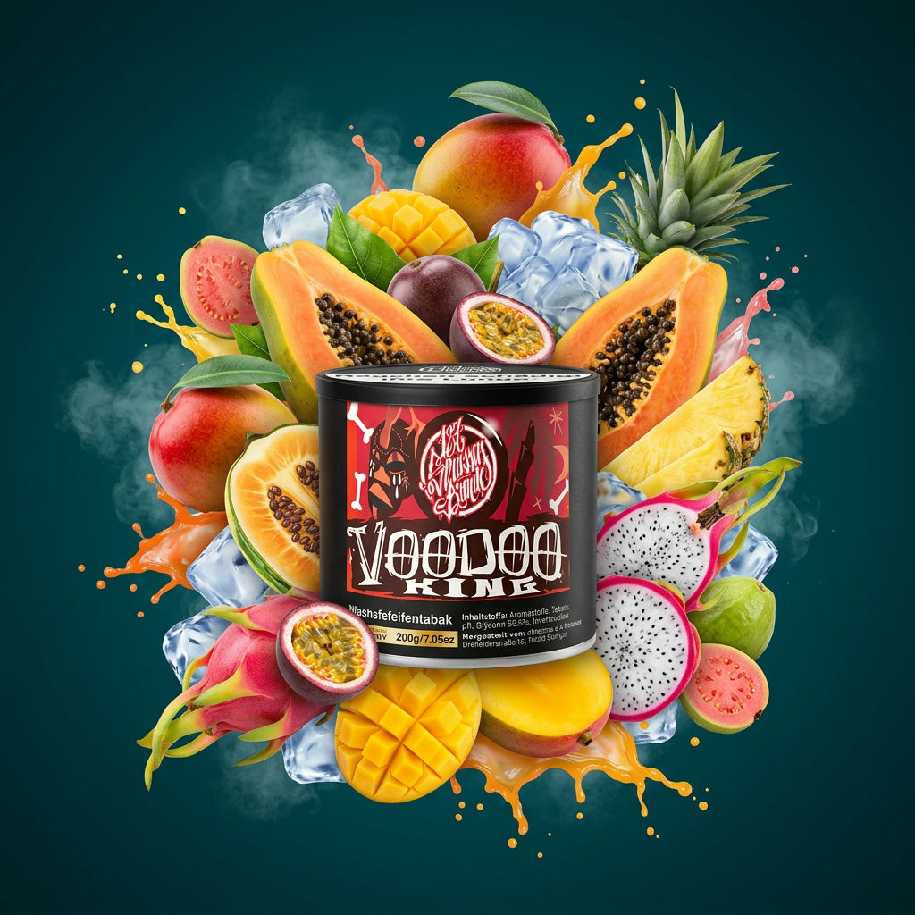 187 Strassenbande Tabak Voodoo King 200g