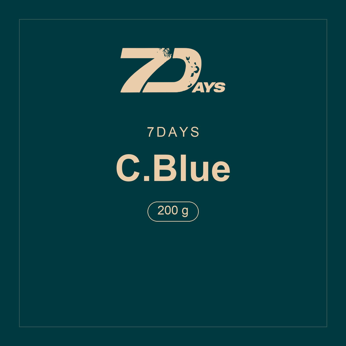 7days · C.Blue · 200 g