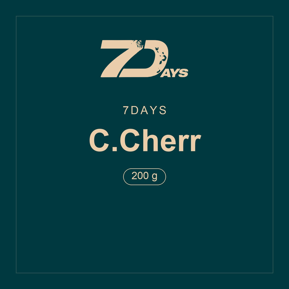 7days · C.Cherr · 200 g