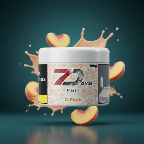 7days Shisha Tabak C.Peah 200g online kaufen bei Smokez