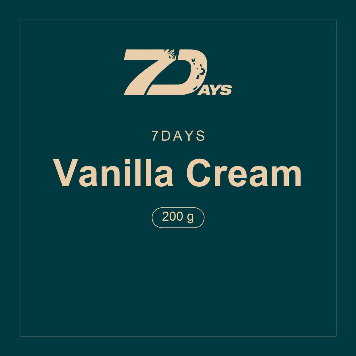 7days · Vanilla Cream · 200 g