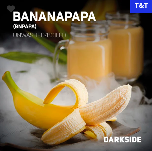 Darkside Core Bananapapa Shisha Tabak