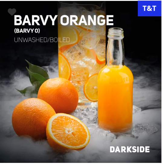 Darkside Core Barvy Orange Shisha Tabak