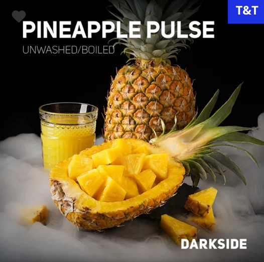 Darkside Core Pineapple Pulse Shisha Tabak