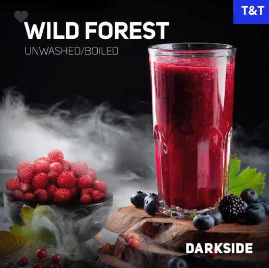 Darkside Core Wild Forest Shisha Tabak