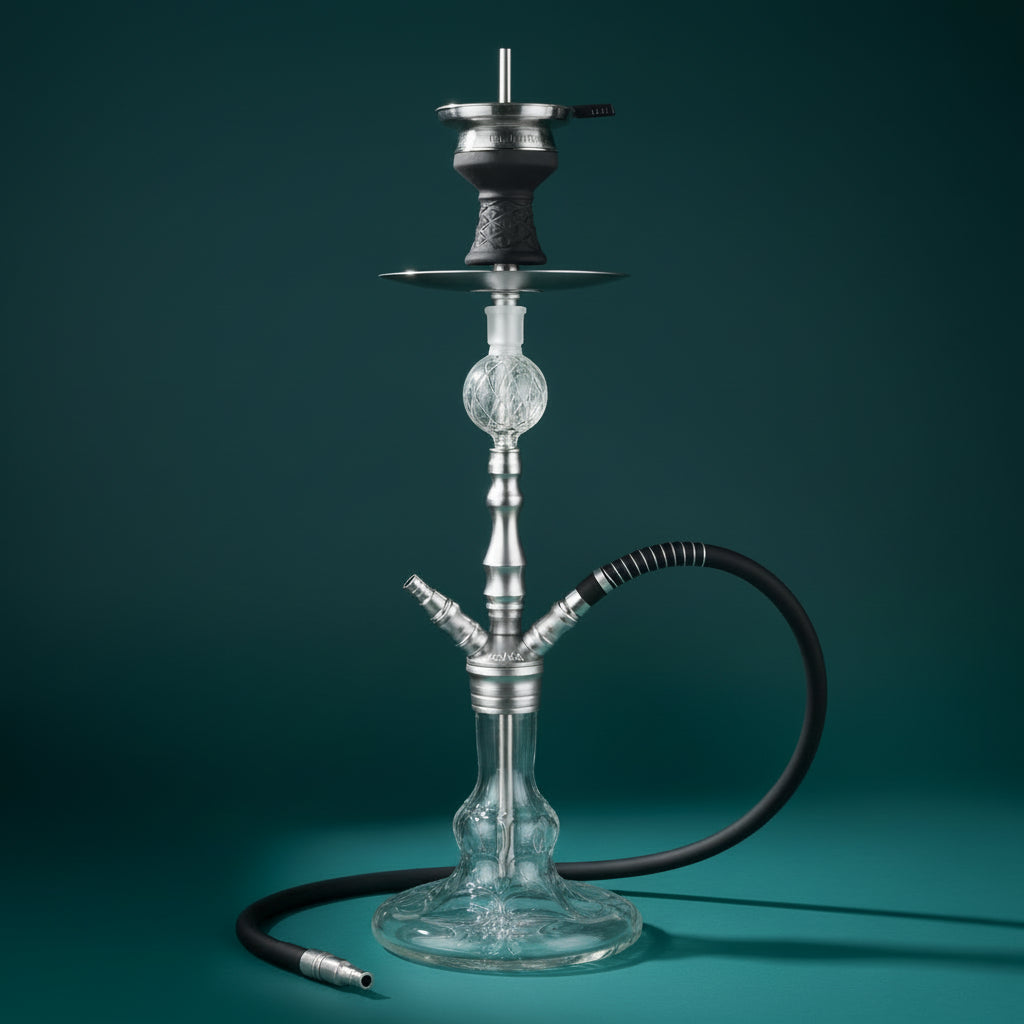 Luna Minima Shisha Silber