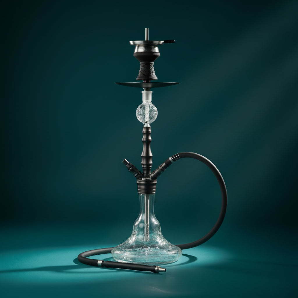 Luna Minima Shisha Schwarz