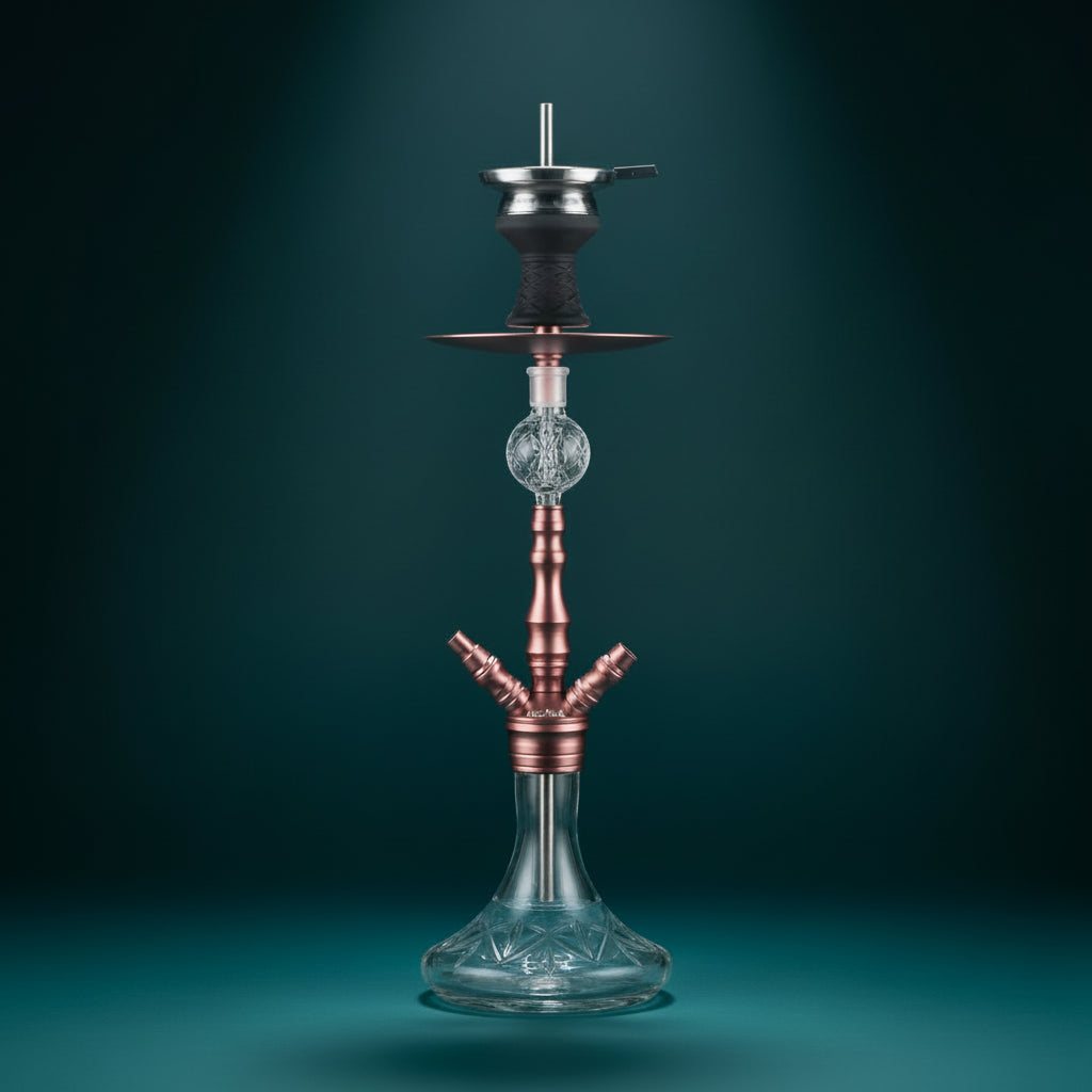 Luna Minima Shisha Rosegold