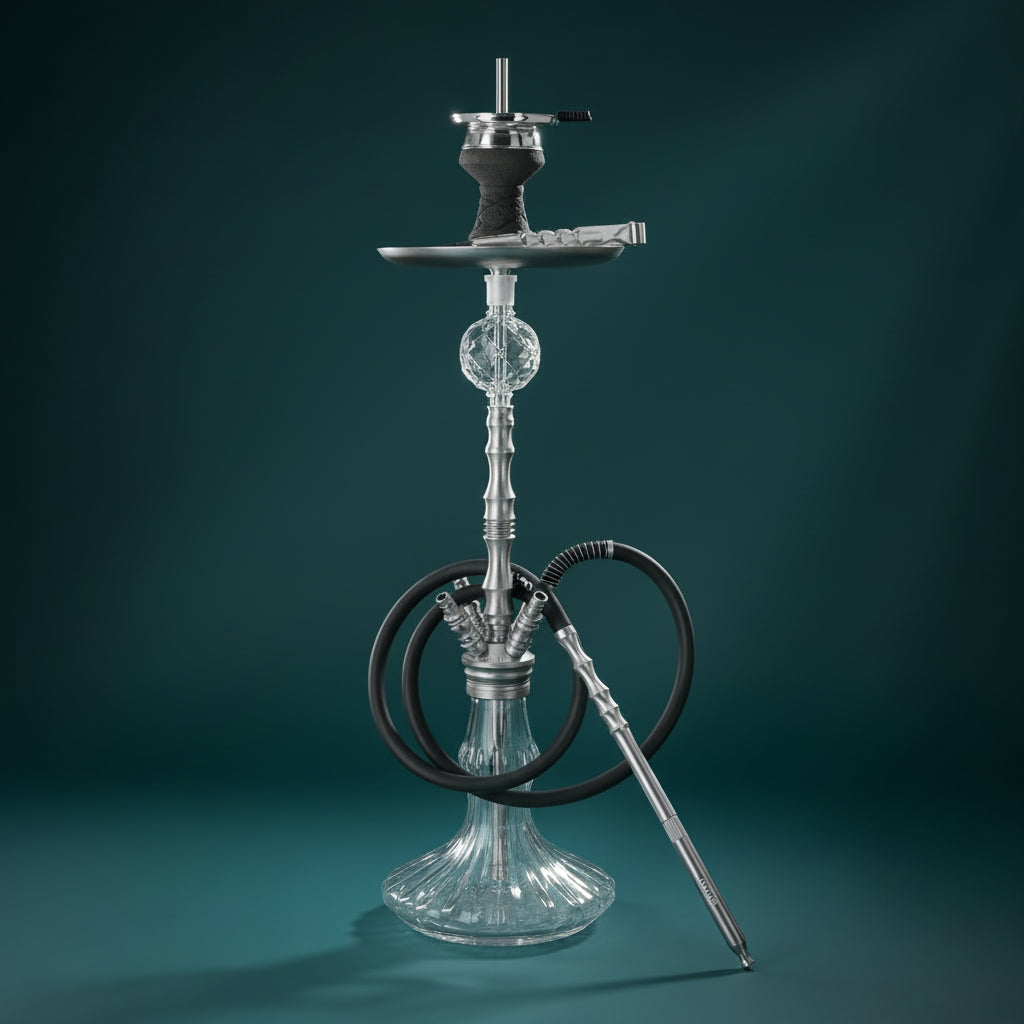 Luna Bigima Shisha Silber