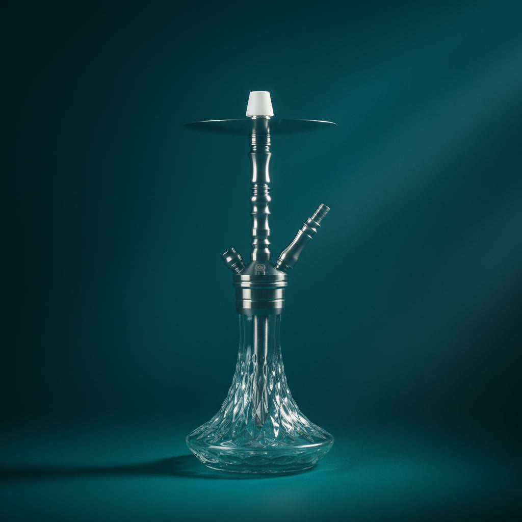 Mata Leon Mufaza Gun Metal Shisha