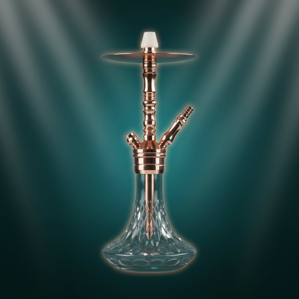Mata Leon Mufaza Rosegold Shisha