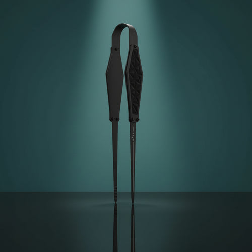 Smokez Moze Flare Kohlezange Black Shisha