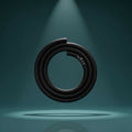 Smokez Silikonschlauch Black Shisha