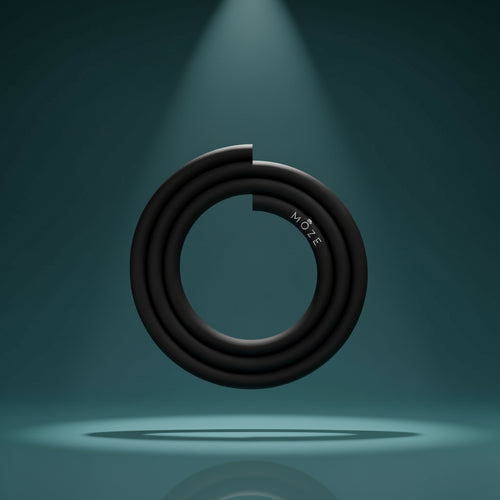 Smokez Silikonschlauch Black Shisha