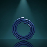 Silikonschlauch Blau