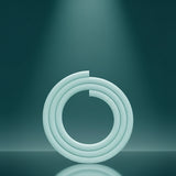 Silikonschlauch Mint
