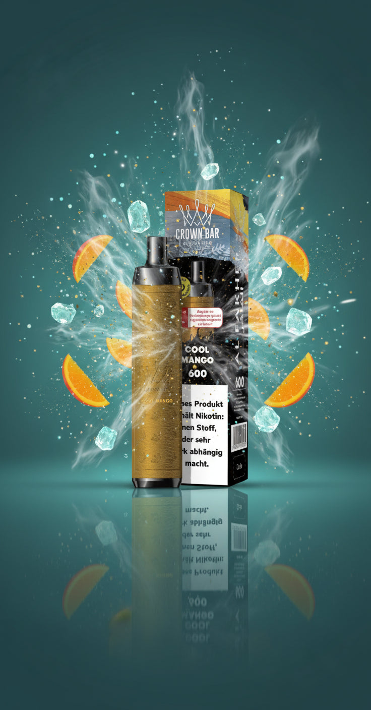 Al Fakher Crown Bar 600 Cool Mango