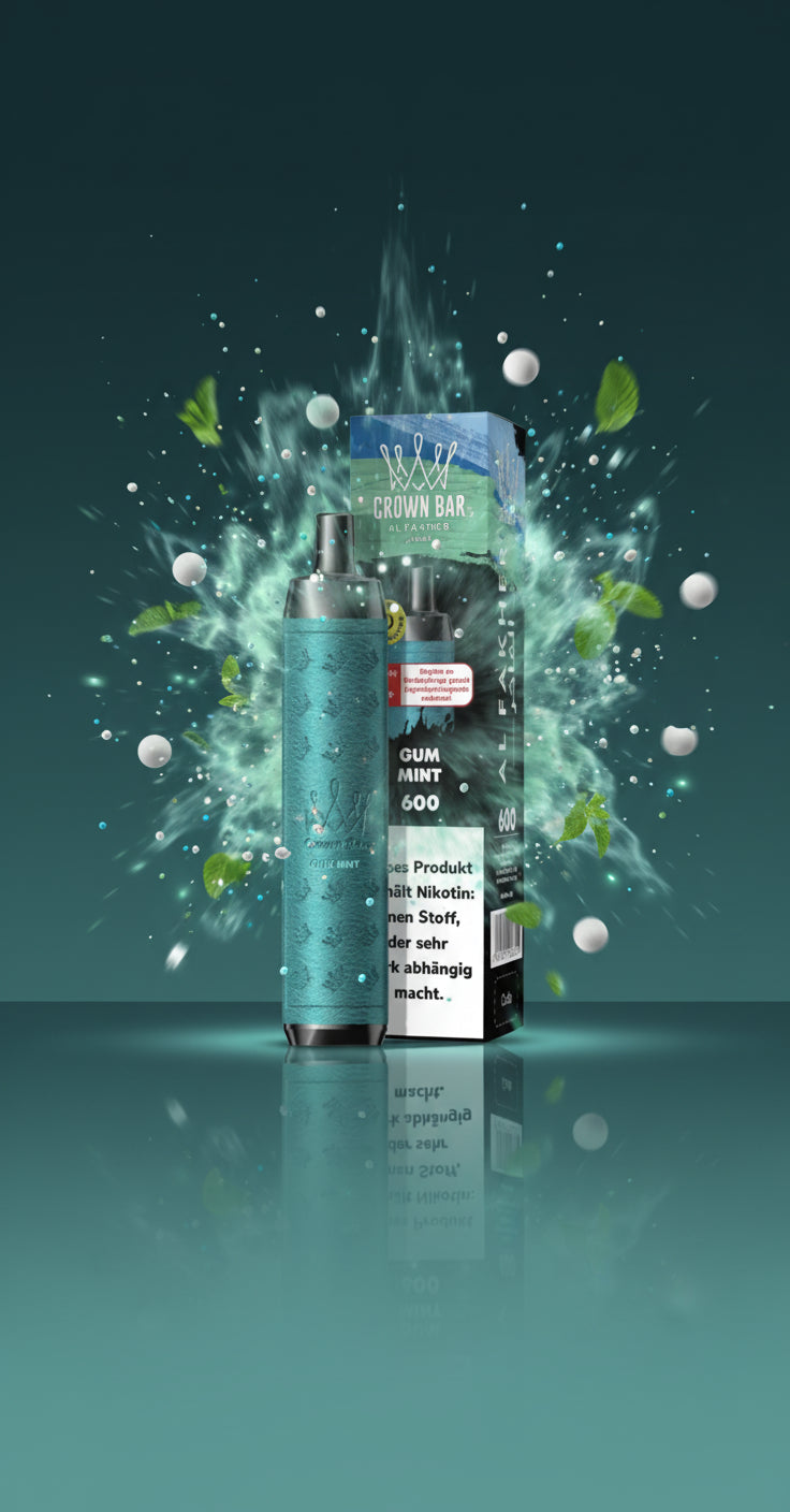 Al Fakher Crown Bar 600 Gum Mint