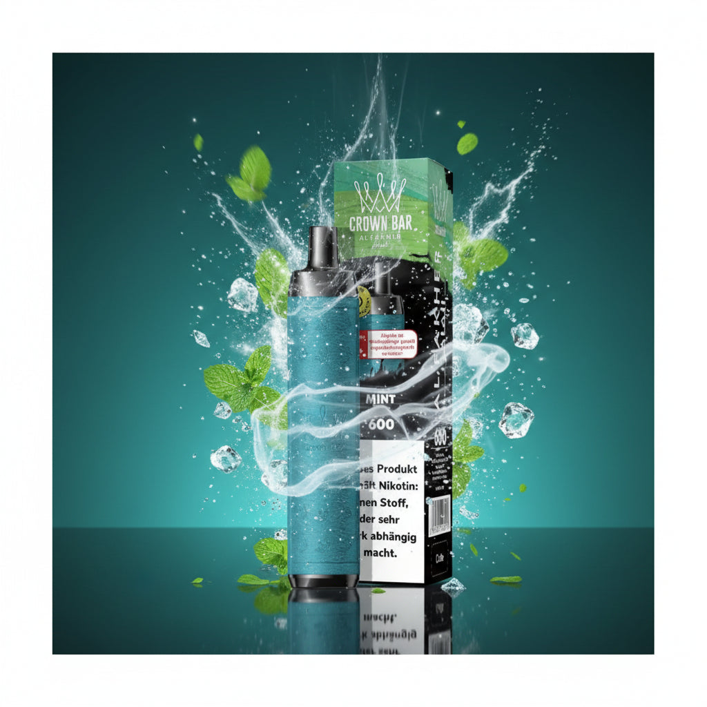 Al Fakher Crown Bar 600 Mint