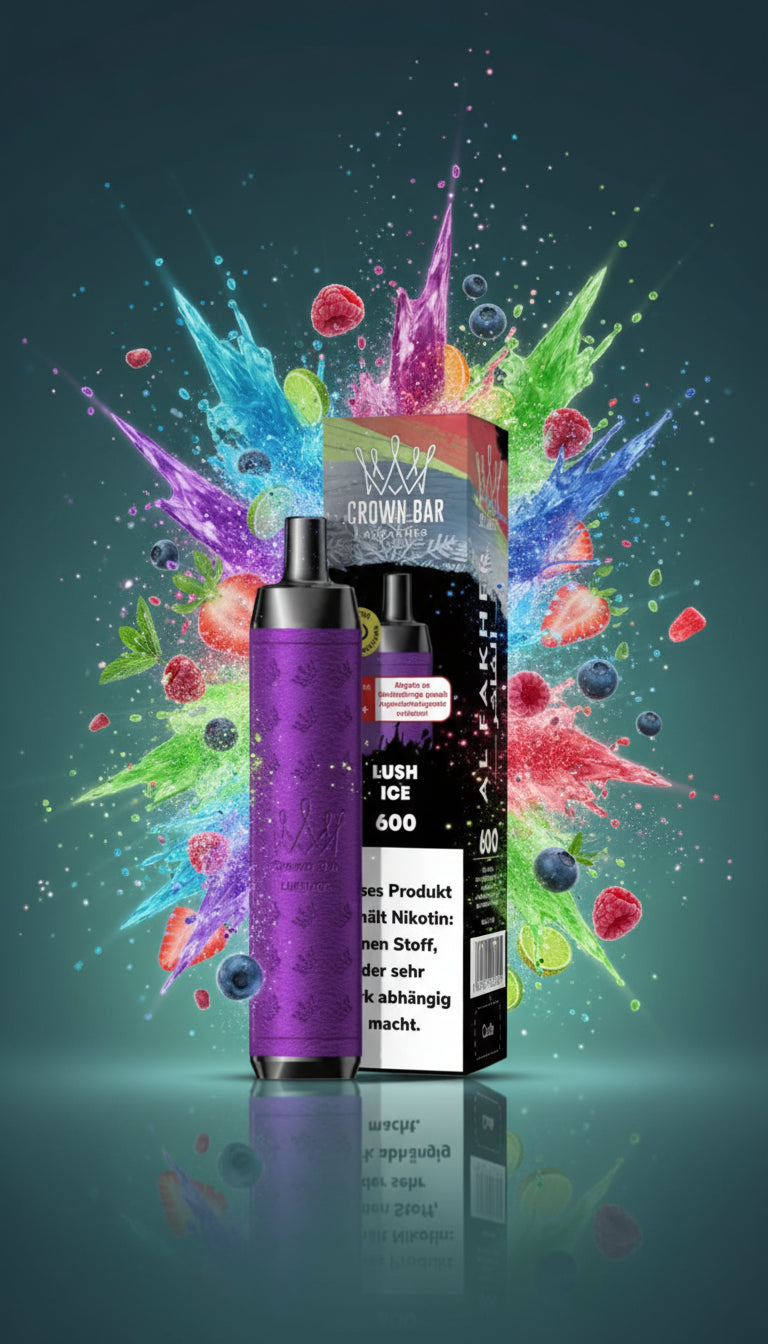 Al Fakher Crown Bar 600 Lush Ice