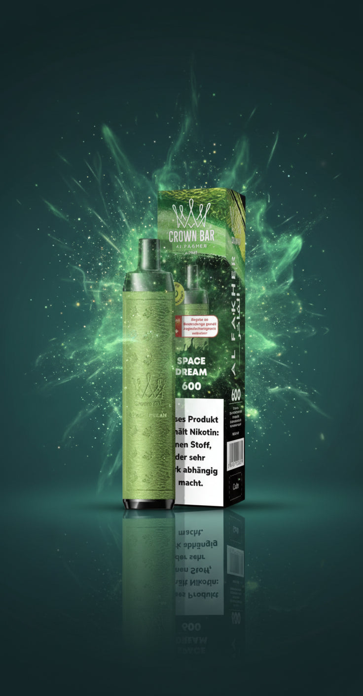 Al Fakher Crown Bar 600 Space Dream