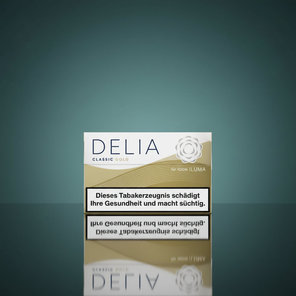 DELIA Classic Gold Tabaksticks für IQOS ILUMA
