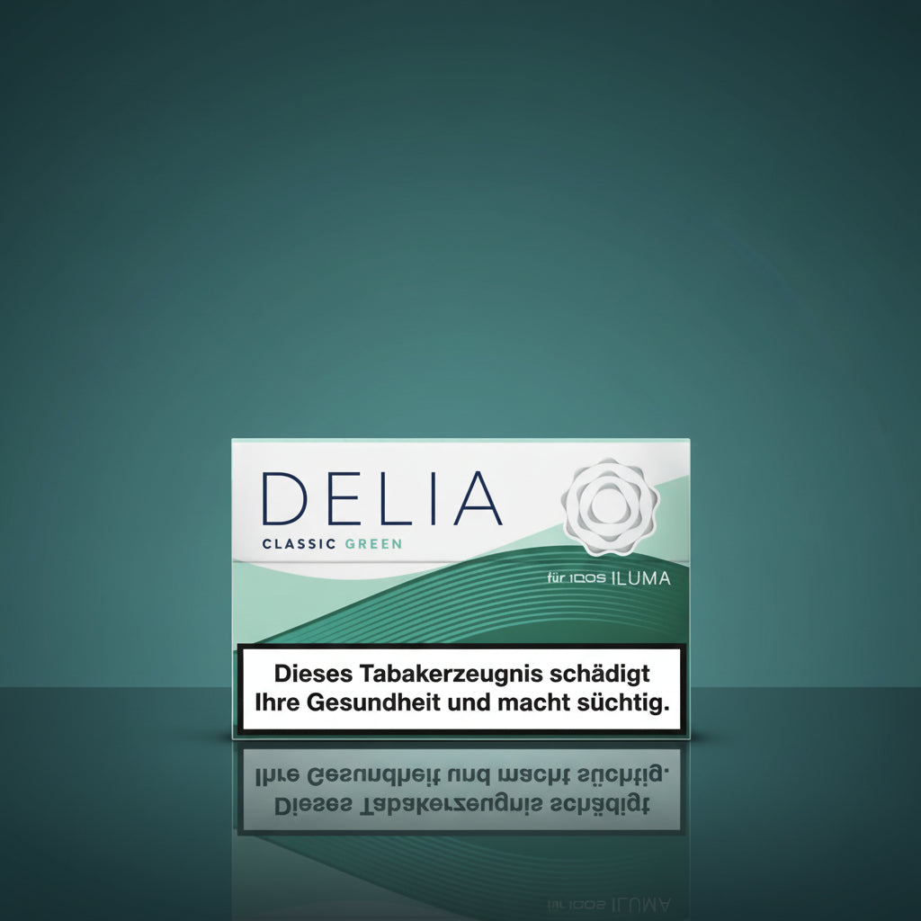 DELIA Classic Green Tabaksticks für IQOS ILUMA