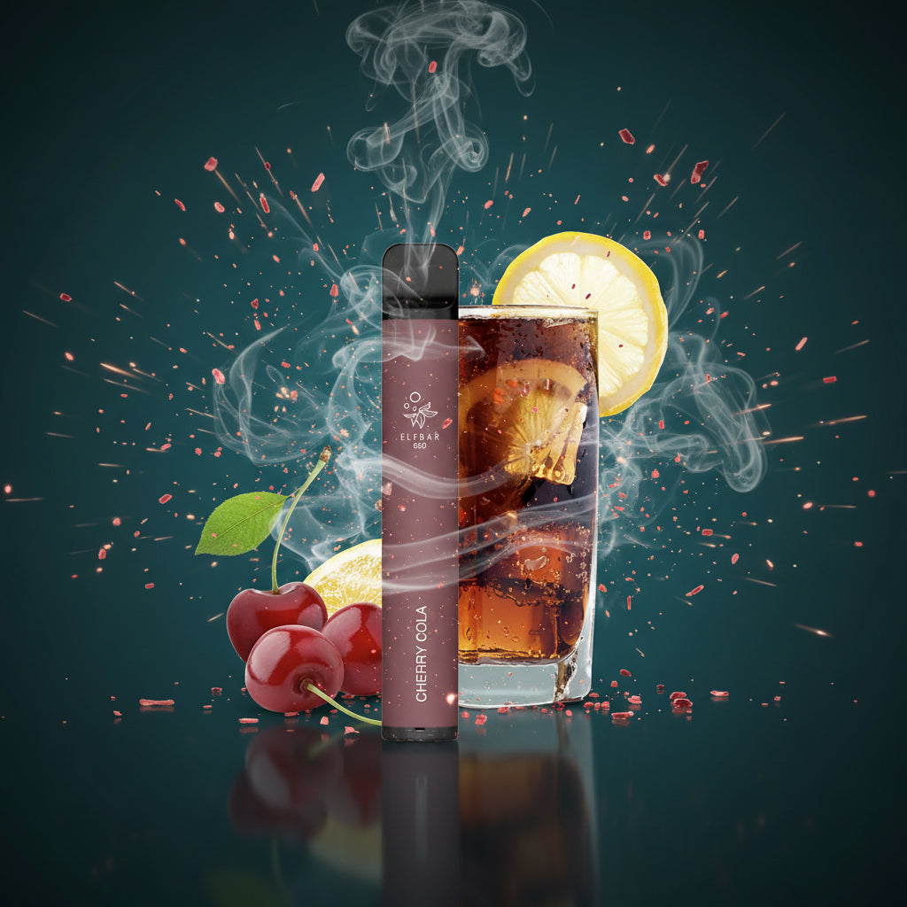 Elfbar 600 Cherry Cola