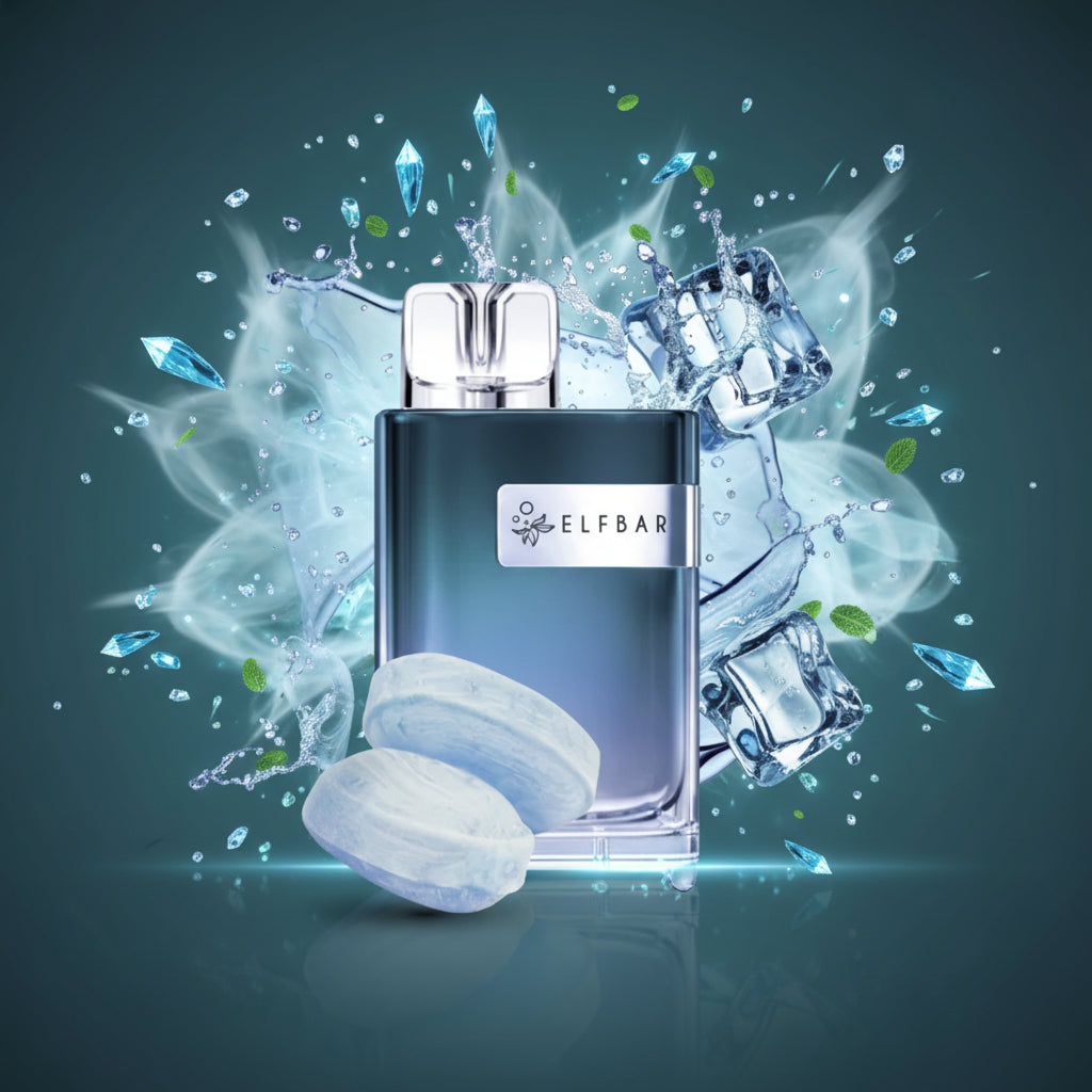 Elfbar CR600 Alps Ice