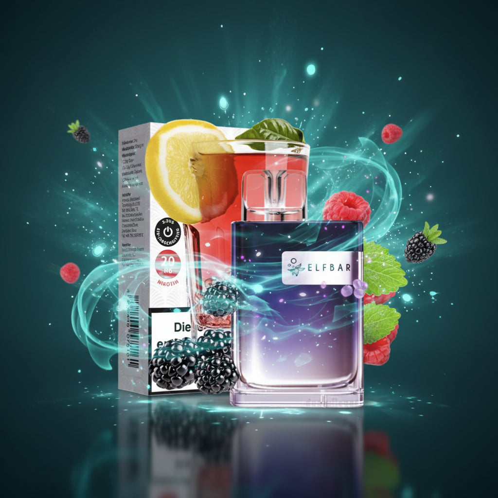 Elfbar CR600 Blackberry Raspberry Lemonade