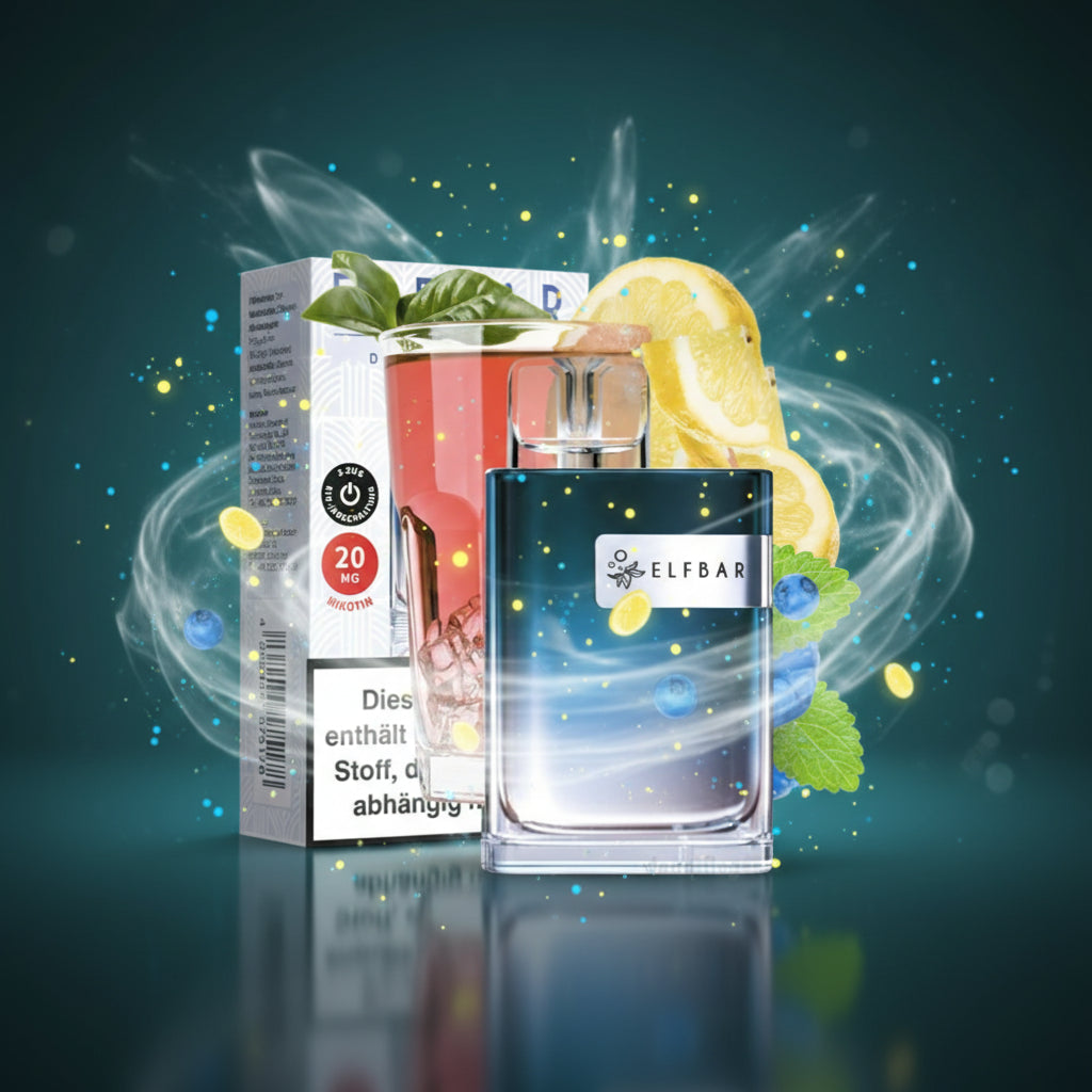 Elfbar CR600 Blue Razz Lemonade