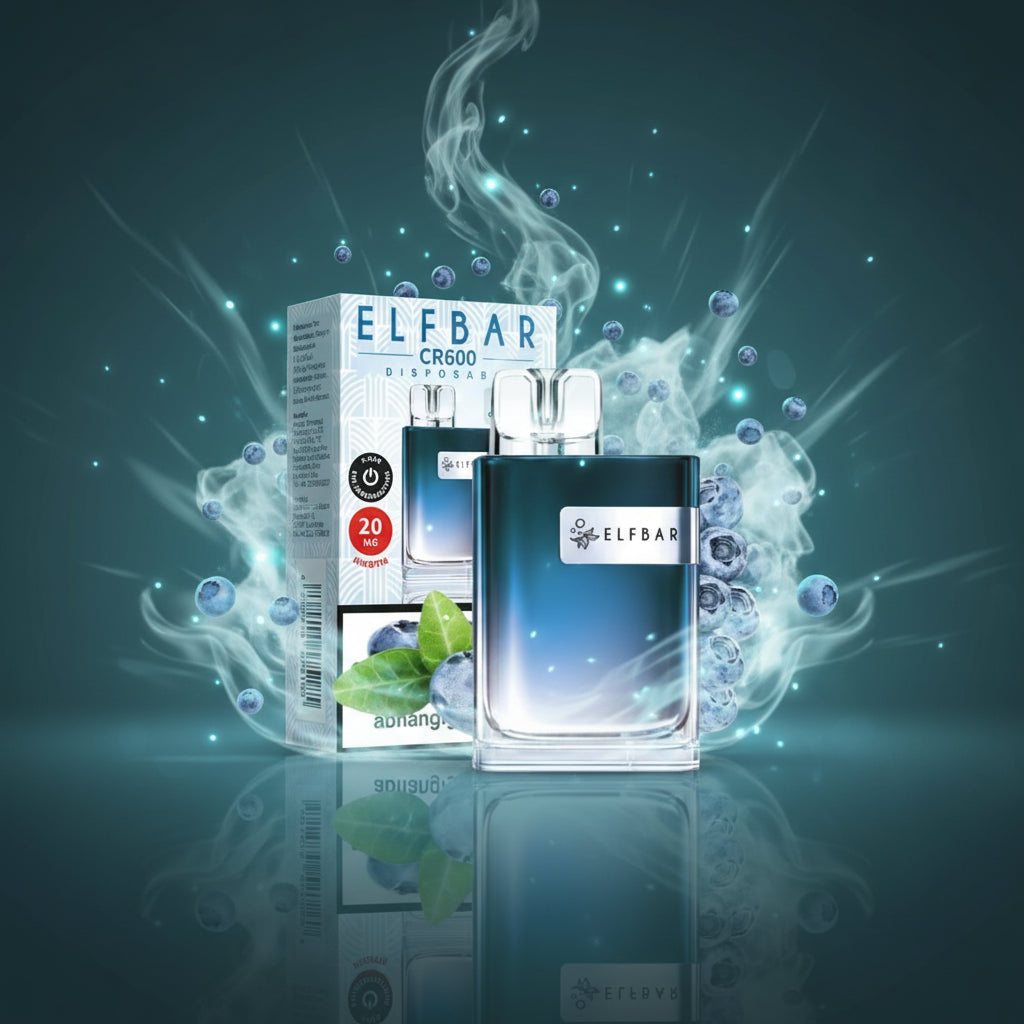 Elfbar CR600 Blueberry