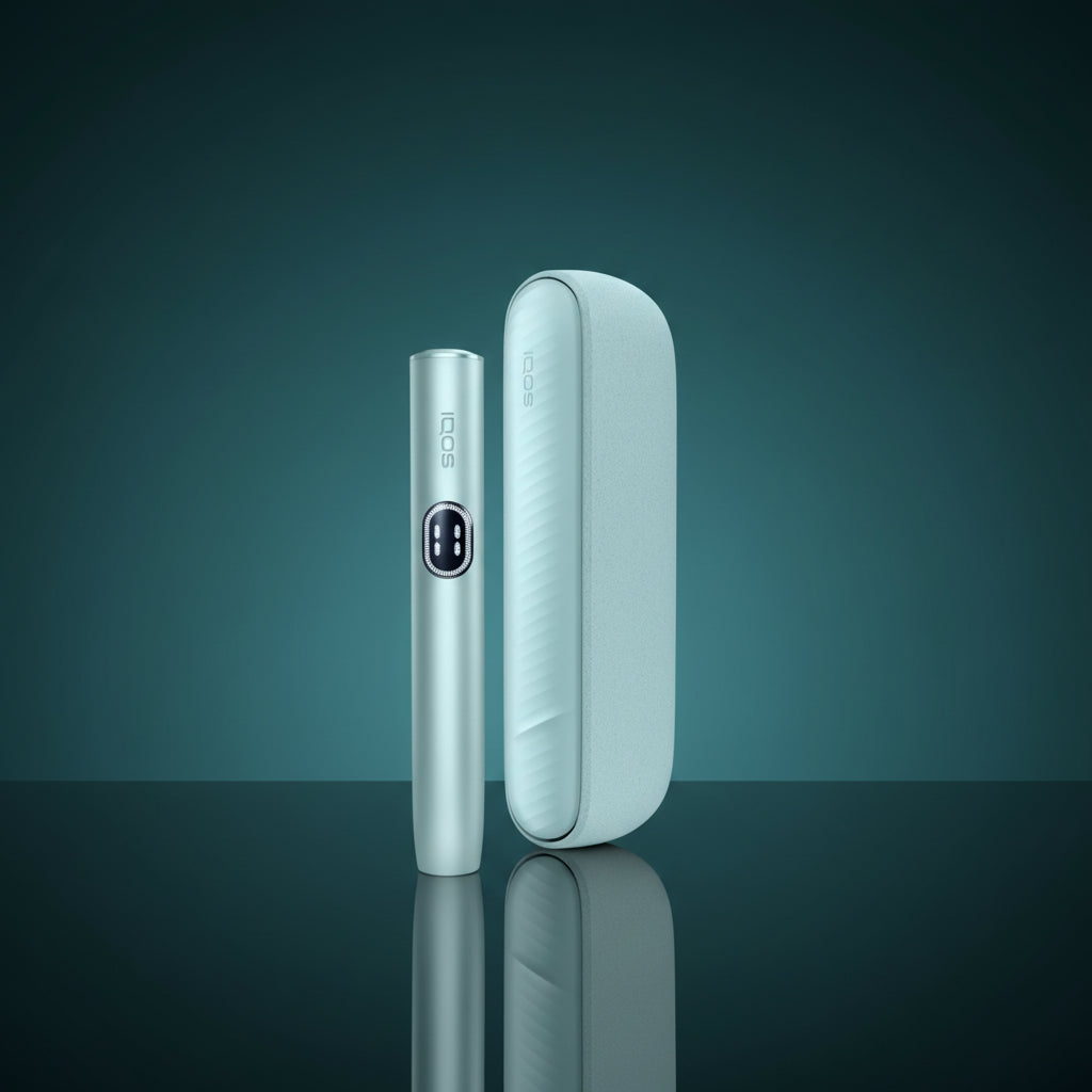 IQOS Iluma Blau Tabakerhitzer Kit