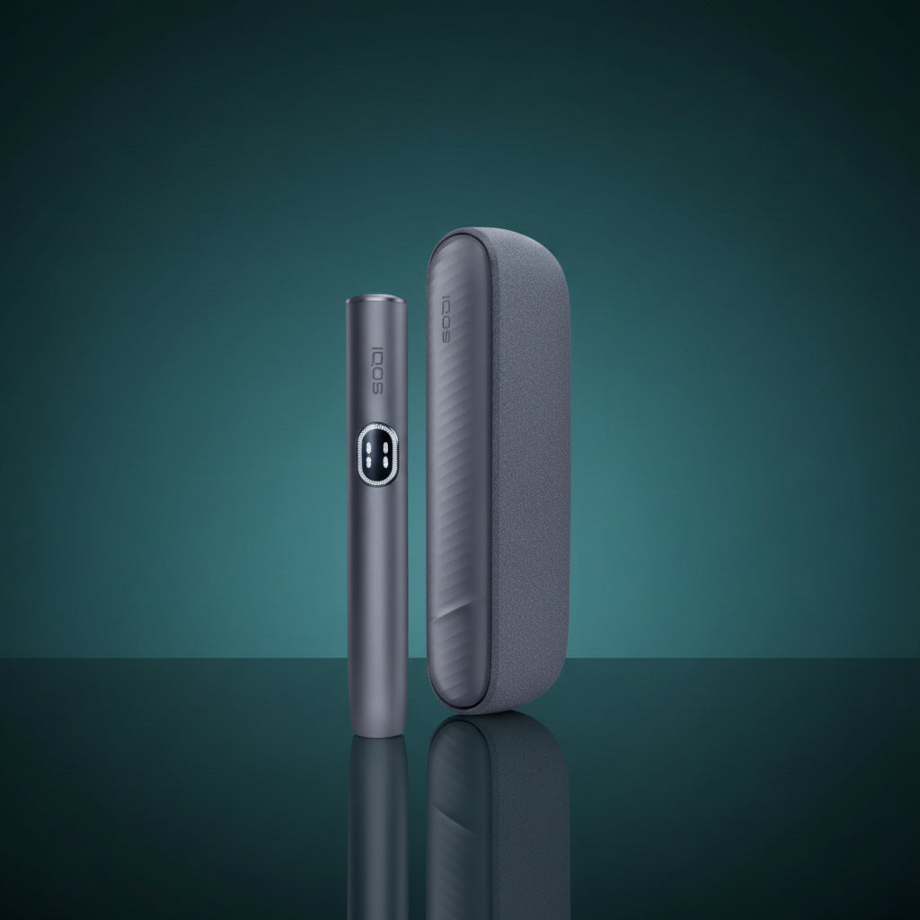 IQOS Iluma Midnight Black Tabakerhitzer Kit