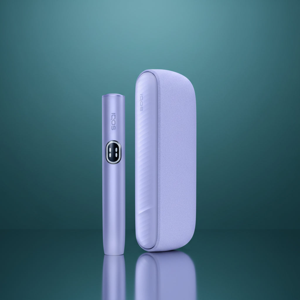 IQOS Iluma Violet Tabakerhitzer Kit