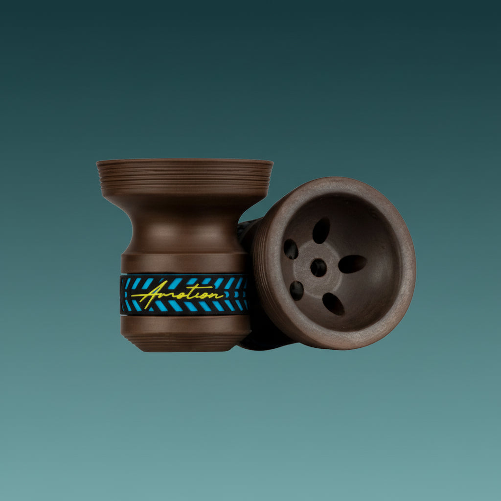 Amotion x Cosmo Bowl Turkis AM23 Shisha Kopf