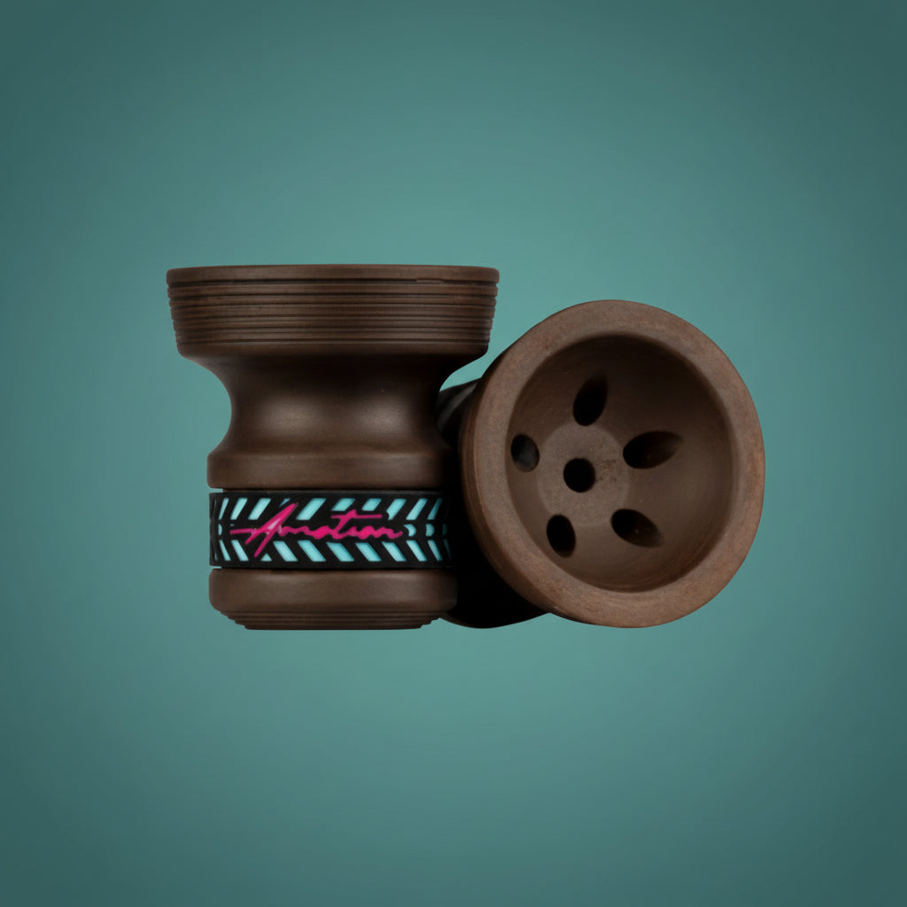 Amotion x Cosmo Bowl Turkis GT12 Shisha Kopf