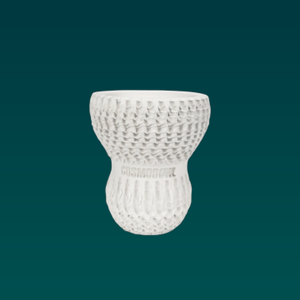 Cosmo Bowl Turkish White Predator Shisha Kopf