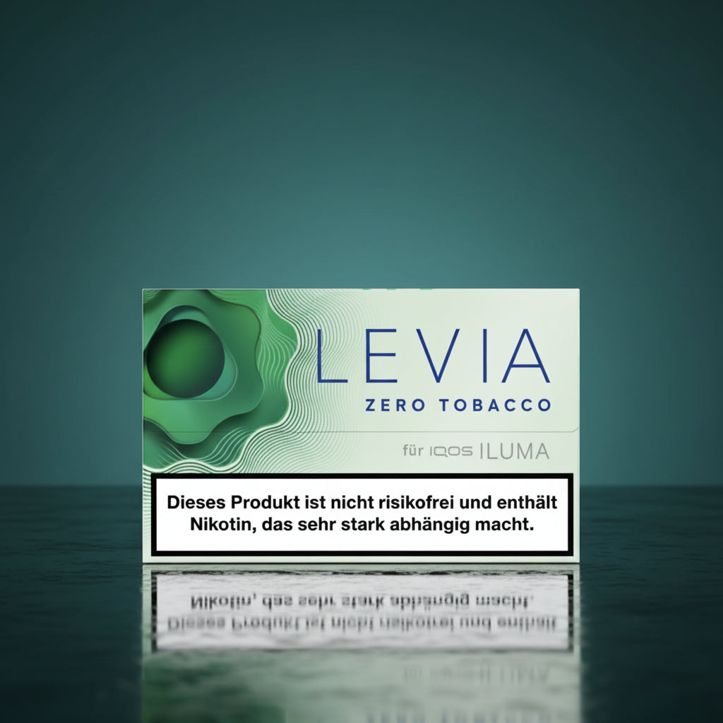 LEVIA Alpine Nikotinsticks für IQOS ILUMA