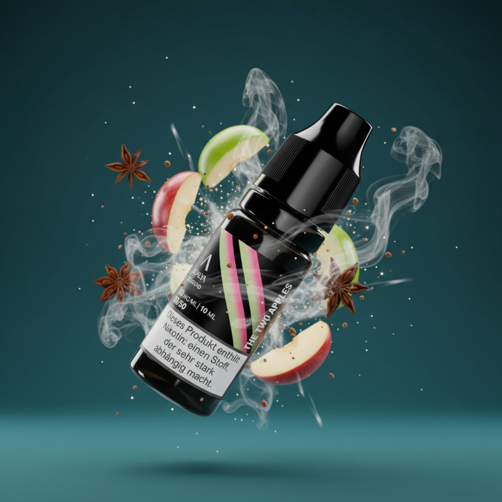 Adalya Liquid 10mg The Two Apples