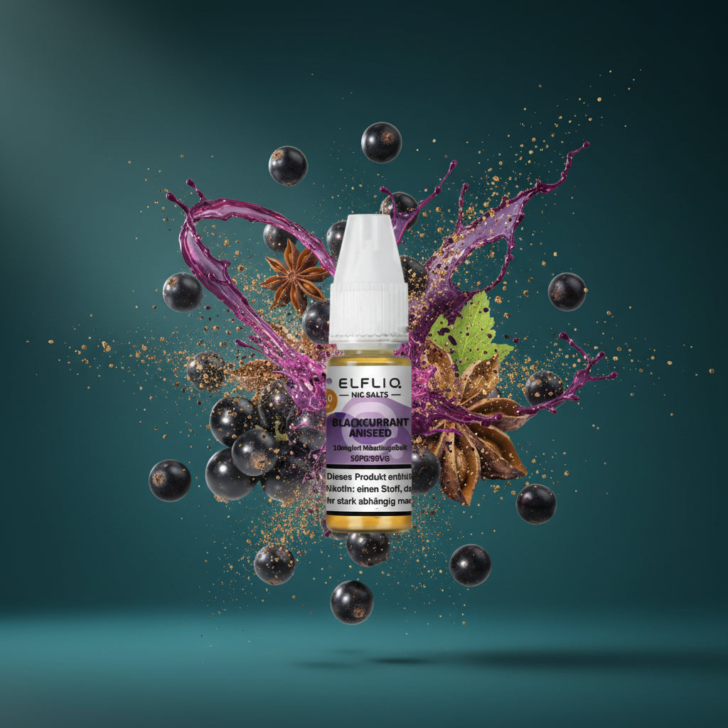 ELFLIQ Blackcurrant Aniseed 10mg Nikotinsalz Liquid
