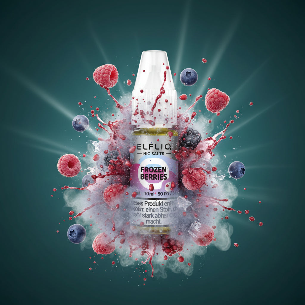 ELFLIQ Frozen Berries Nikotinsalz Liquid