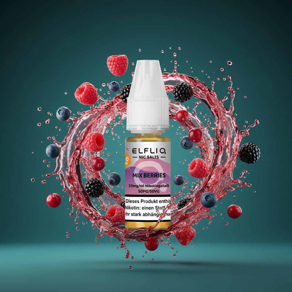ELFLIQ Mix Berries Nikotinsalz Liquid